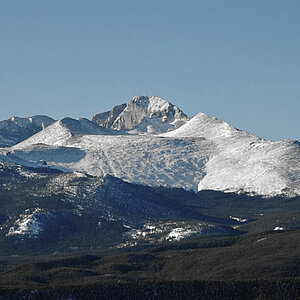 reise trends Rocky Mountain National Park -  Longs Peak Foto: Rüdiger Berger