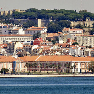 reise trends Portugal Lissabon Blick auf die Altstadt Foto: Rüdiger Berger