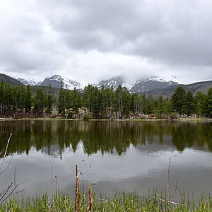 reise trends Rocky Mountain National Park Berge und See Foto: Rüdiger Berger