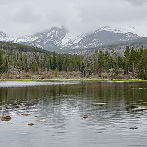 reise trends Rocky Mountain National Park Berge und See Foto: Rüdiger Berger